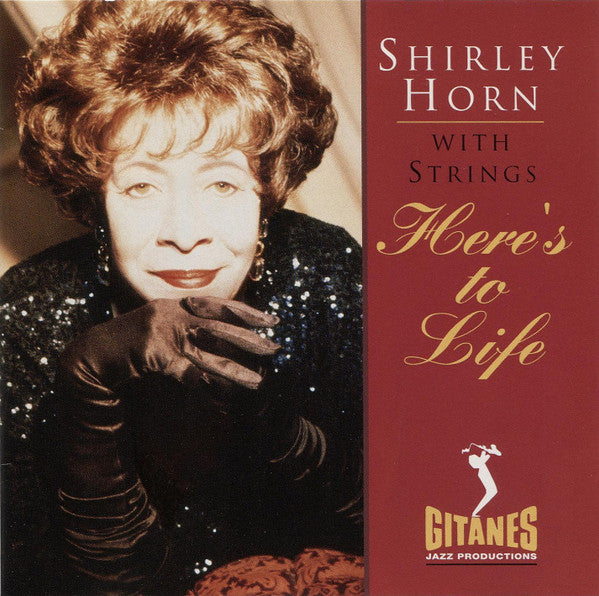 Shirley Horn : Shirley Horn With Strings - Here's To Life (CD, Album, RE)