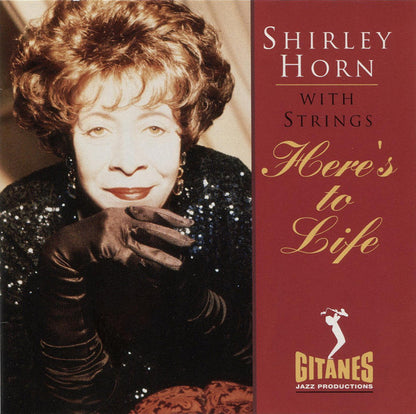 Shirley Horn : Shirley Horn With Strings - Here's To Life (CD, Album, RE)