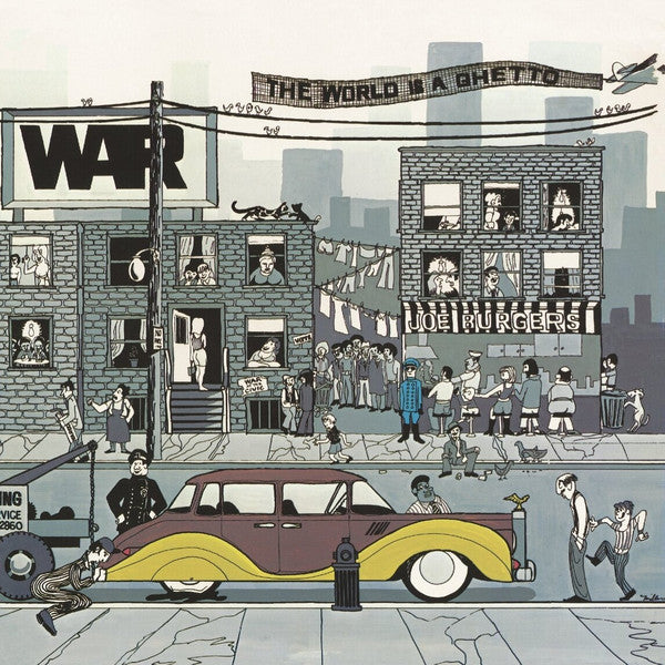 War : The World Is A Ghetto (CD, Album, RE)