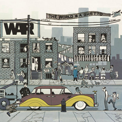 War : The World Is A Ghetto (CD, Album, RE)
