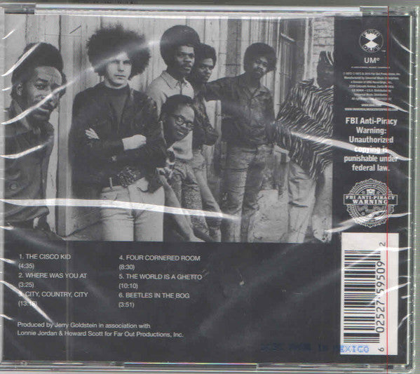 War : The World Is A Ghetto (CD, Album, RE)