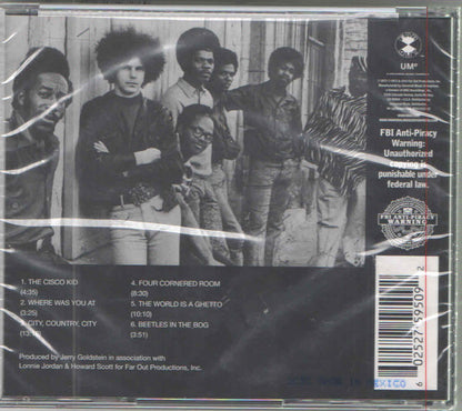 War : The World Is A Ghetto (CD, Album, RE)