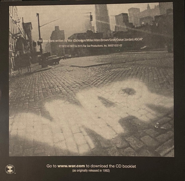 War : The World Is A Ghetto (CD, Album, RE)