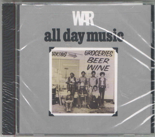 War : All Day Music (CD, Album, RE)