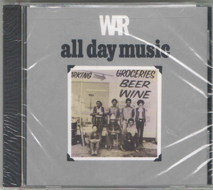 War : All Day Music (CD, Album, RE)