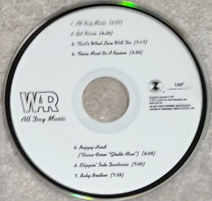War : All Day Music (CD, Album, RE)