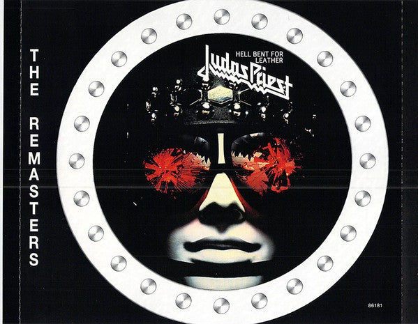 Judas Priest : Hell Bent For Leather (CD, Album, RE, RM)