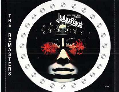 Judas Priest : Hell Bent For Leather (CD, Album, RE, RM)