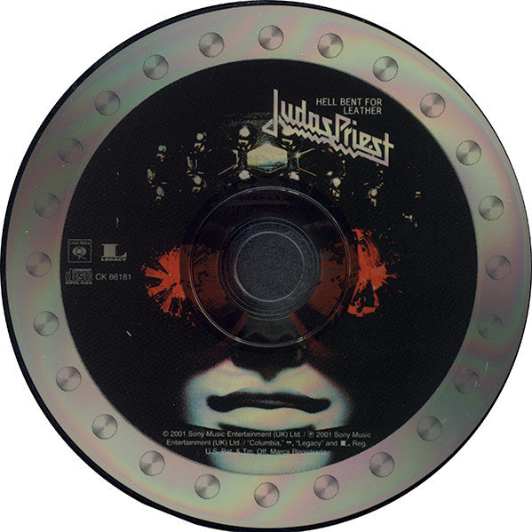 Judas Priest : Hell Bent For Leather (CD, Album, RE, RM)