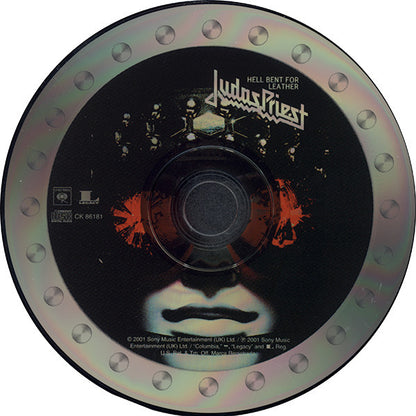Judas Priest : Hell Bent For Leather (CD, Album, RE, RM)