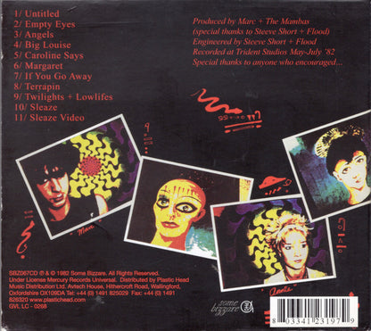 Marc And The Mambas : Untitled (CD, Album, Enh, RE)