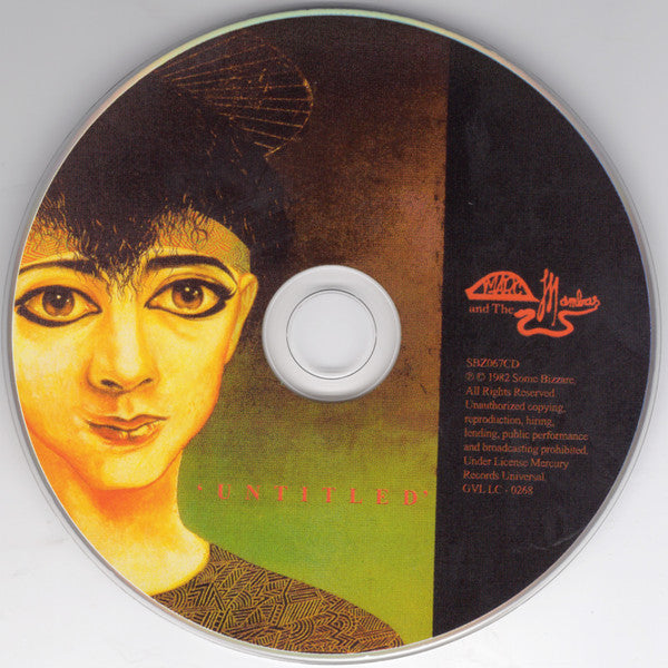 Marc And The Mambas : Untitled (CD, Album, Enh, RE)