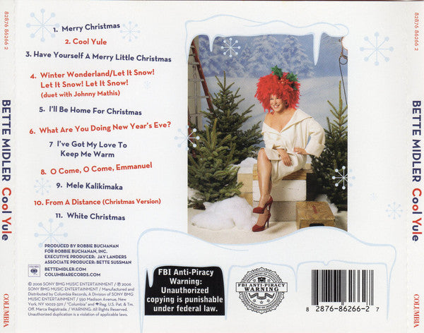 Bette Midler : Cool Yule (CD, Album)