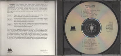McCoy Tyner : Supertrios (CD, Album, RE)