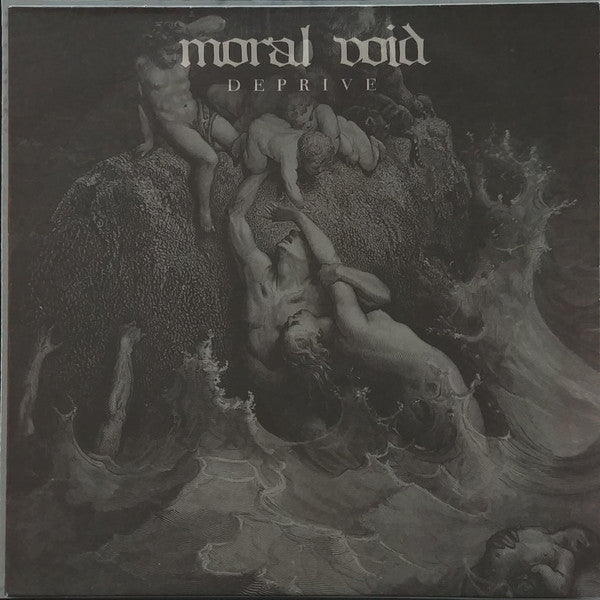 Moral Void : Deprive (LP, Album, Ltd, Sil)