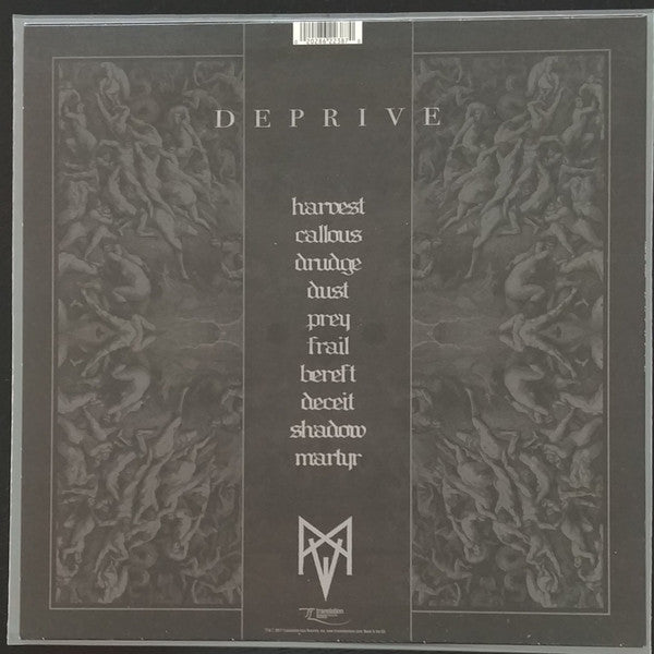 Moral Void : Deprive (LP, Album, Ltd, Sil)