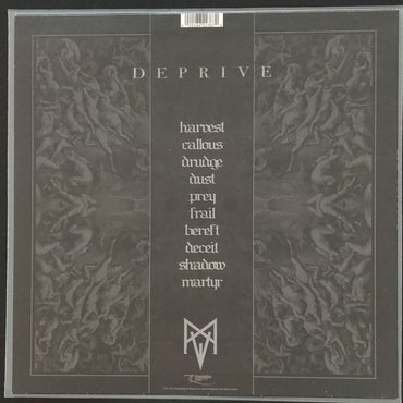 Moral Void : Deprive (LP, Album, Ltd, Sil)