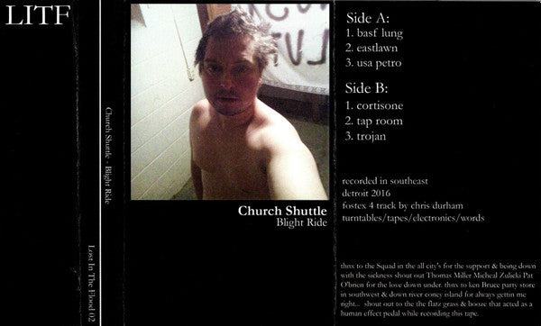 Church Shuttle : Blight Ride (Cass)