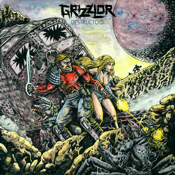 Grizzlor : Destructoid (LP, Album, Ltd)