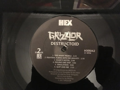 Grizzlor : Destructoid (LP, Album, Ltd)