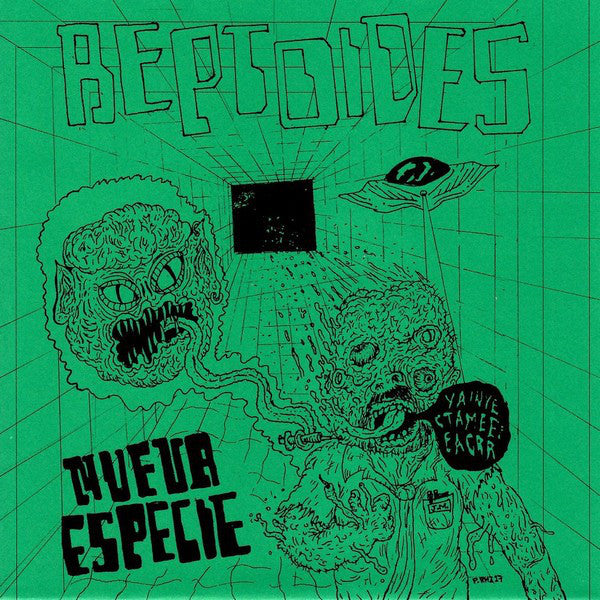 Reptoides : Nueva Especie (7", EP)