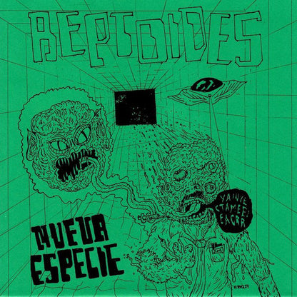 Reptoides : Nueva Especie (7", EP)