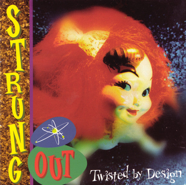 Strung Out : Twisted By Design (CD, Album)