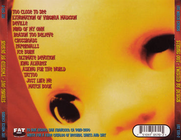 Strung Out : Twisted By Design (CD, Album)