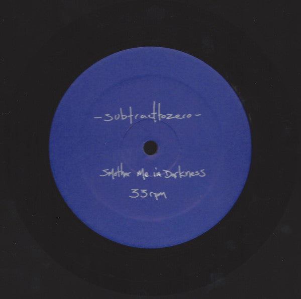Subtracttozero : Subtracttozero (12")