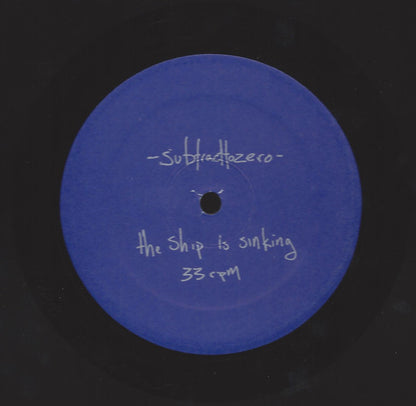 Subtracttozero : Subtracttozero (12")