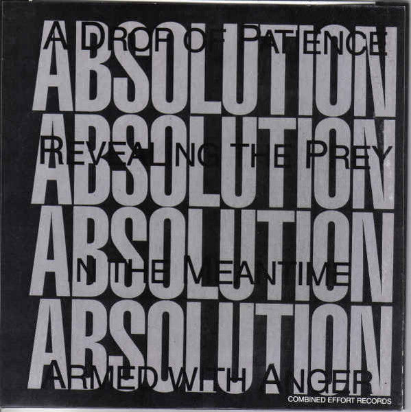 Absolution (2) : Absolution (7", EP)