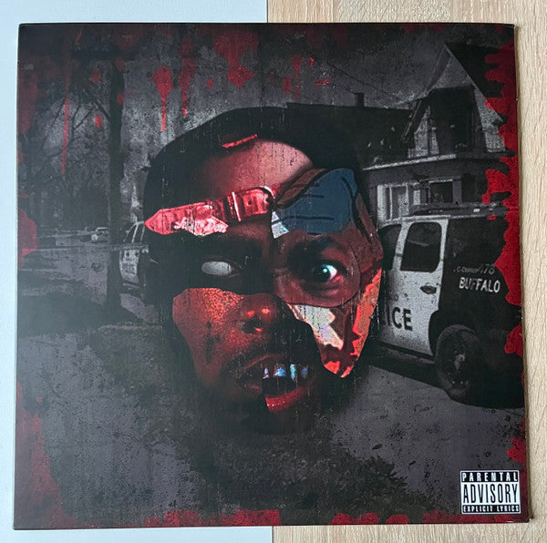 Conway* : Reject On Steroids (LP, Album, Ltd, Red)