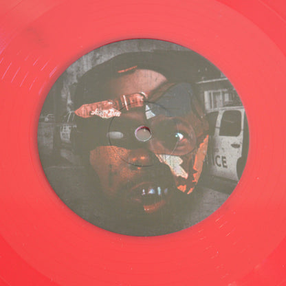 Conway* : Reject On Steroids (LP, Album, Ltd, Red)