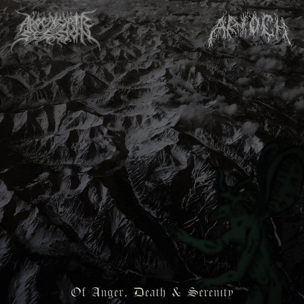 Apocalyptic Session / Arioch (9) : Of Anger, Death And Serenity (Cass, Gre)