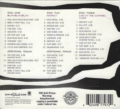 Iggy Pop : The A & M Recordings (3xCD, Comp, Ltd)