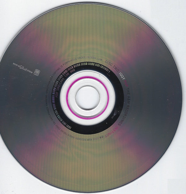 Iggy Pop : The A & M Recordings (3xCD, Comp, Ltd)
