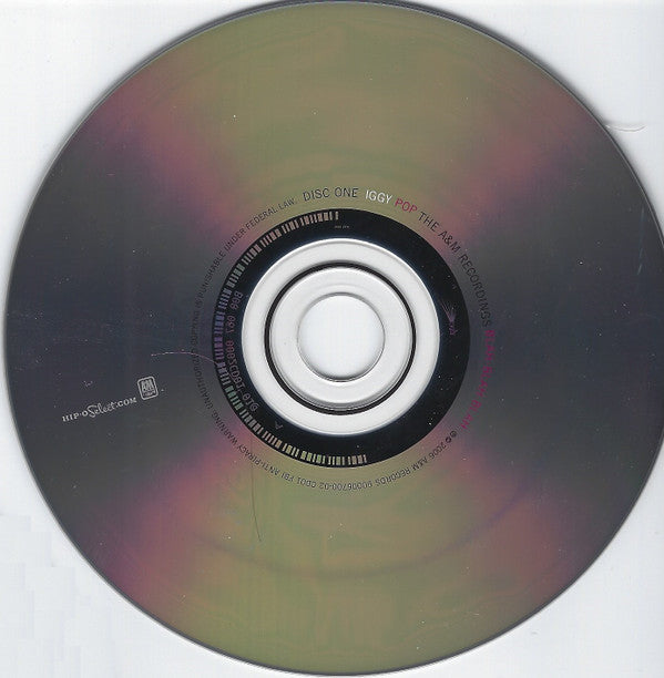 Iggy Pop : The A & M Recordings (3xCD, Comp, Ltd)