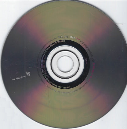 Iggy Pop : The A & M Recordings (3xCD, Comp, Ltd)