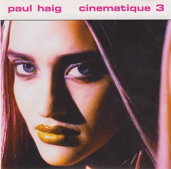 Paul Haig : Cinematique 3 (CD, Album)