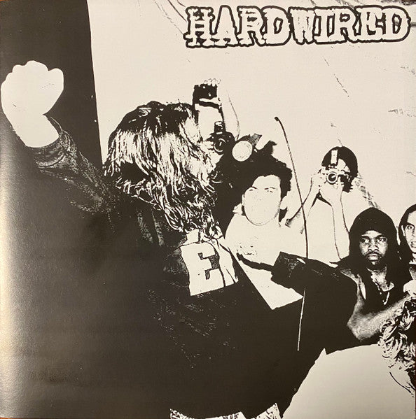 Hardwired (3) : Hardwired  (7", EP, Whi)