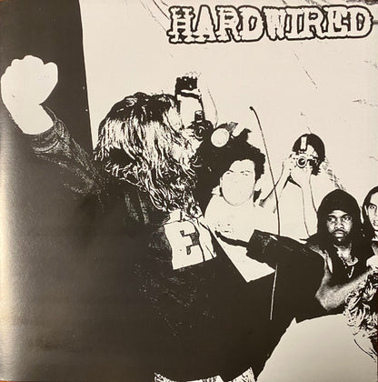 Hardwired (3) : Hardwired  (7", EP, Whi)