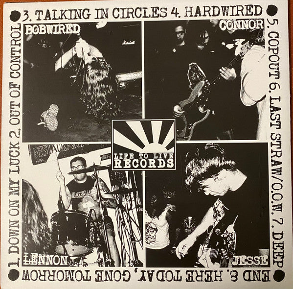Hardwired (3) : Hardwired  (7", EP, Whi)