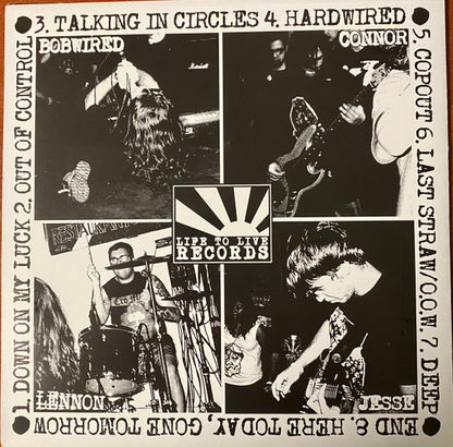 Hardwired (3) : Hardwired  (7", EP, Whi)