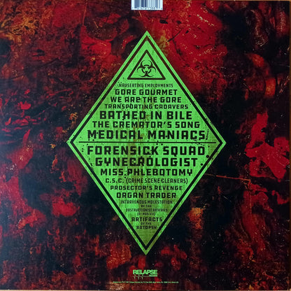 Haemorrhage : We Are The Gore (LP, Album, Ltd, Red)