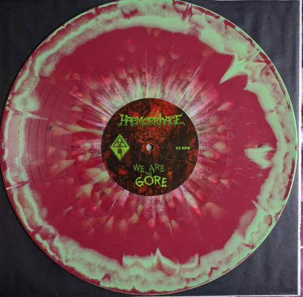 Haemorrhage : We Are The Gore (LP, Album, Ltd, Red)