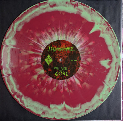 Haemorrhage : We Are The Gore (LP, Album, Ltd, Red)