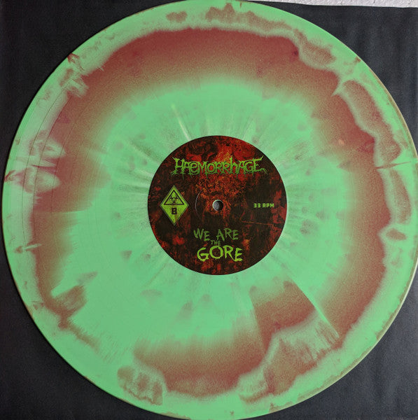 Haemorrhage : We Are The Gore (LP, Album, Ltd, Red)