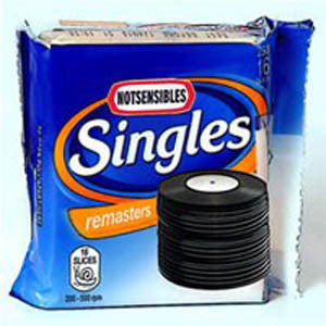 Notsensibles : Singles Remasters (CD, Comp)