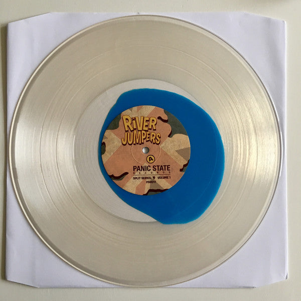 Lost in Society, River Jumpers : Split Series Volume 1 (12", Comp, Ult)