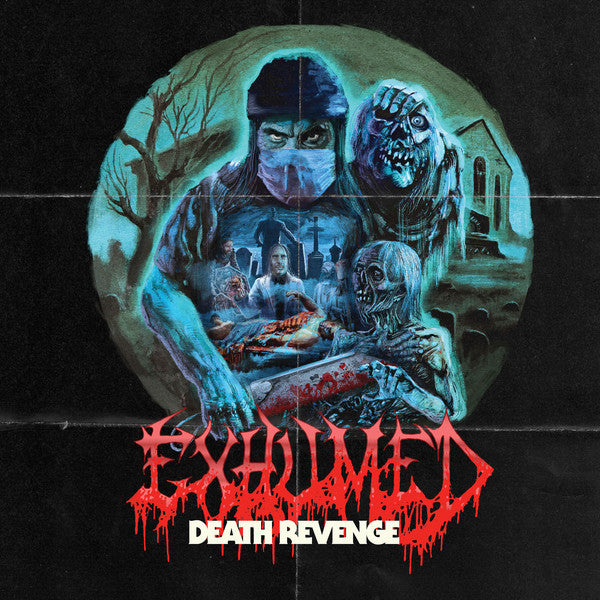 Exhumed : Death Revenge (LP, Album, Ltd, Aqu)